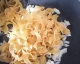 Egyszerű sajtos tészta recept fázis 2 fotója