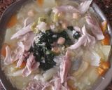 A picture of step 5 of Stew with Spinach and Cauliflower.