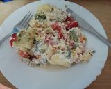 Brokkoli és paradicsom bacon recept fázis 4 fotója