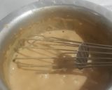 A picture of step 4 of Patishapta pitha.