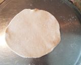 A picture of step 4 of Aloo Paratha/ Potato Paratha.