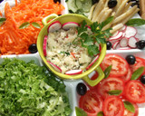 Foto del paso 2 de la receta: Ensalada festiva de otoño