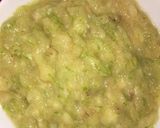 Cukkini-banán-almapüré babáknak 👶🏻 recept fázis 5 fotója