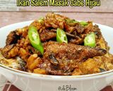 Foto langkah ke 9 dari resep 1001. Ikan Salem Masak Cabe Hijau.