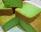 Foto langkah ke 6 dari resep Bolu pandan lembut.