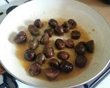 A picture of step 11 of Vickys Sweet Cinnamon Roasted Chestnuts GF DF EF SF.