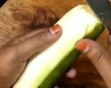 A picture of step 1 of Plantain Sweet Chips.
