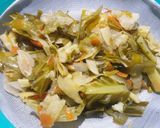 A picture of step 8 of Vegetable Stock.