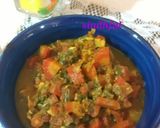 A picture of step 6 of Gajar Methi Sabzi.