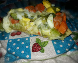 Foto del paso 4 de la receta: Masa para tarta de zapallitos y relleno