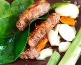 Foto langkah ke 2 dari resep Tengiri kuah asam bumbu geprek.