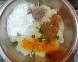 আলু টিক্কি চাট (potato tikki chaat recipe in Bengali) রেসিপি ধাপ - 1 ছবি