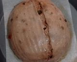 Foto langkah ke 16 dari resep Mix Peel Double Chocolate Sourdough Bread (Open Bake Method).