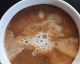 A picture of step 5 of Cappuccino coffee.