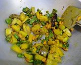 পালং শাকের ঘন্টো (Palang sak er ghanto recipe in Bengali) রেসিপি ধাপ - 4 ছবি