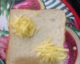 Gambar langkah 2 resipi Roti Mozarella dengan Susu Pekat Manis.