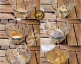 A picture of step 2 of Gond kathira(Almond Gum) Drink In Three Different Flavours.