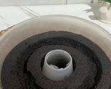 Foto langkah ke 5 dari resep Bolu Ketan Hitam Keju Lumer.