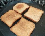 A picture of step 5 of AVOCADO EGG TOAST..
