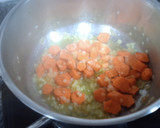 Foto del paso 3 de la receta: Crema de lentejas, zanahorias y tomates asados