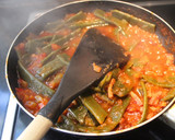 Foto del paso 5 de la receta: Judías verdes con bacon y tomate fáciles