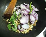 A picture of step 2 of Kerala Fish Curry.