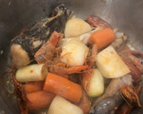 Foto del paso 3 de la receta: Receta número 200: Caldereta de pescado y gamba roja 🦐🦐🦐🦐🦐🦐🦐🦐