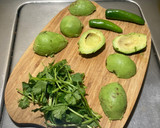 Foto del paso 1 de la receta: Guacamole 🥑 a la Jauregrill