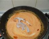 Foto del passaggio 3 della ricetta Linguine alla crema di scampi