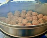 Une image de l'étape 5 de Boulettes de dinde au parmesan au cook expert.