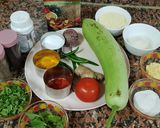 દૂધી ના પુડલા (Dudhi Pudla Recipe In Gujarati) રેસીપી સ્ટેપ1ફોટો