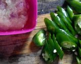 Foto langkah ke 1 dari resep Sambal Goreng Tempe Lombok Ijo.