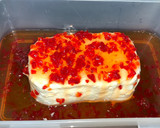 Foto del paso 5 de la receta: Arlequín o queso crema con confitura de pimiento