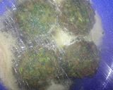 Foto del paso 2 de la receta: Tortitas de cilantro a la Mario, s
