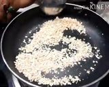 A picture of step 1 of Oats kheer.