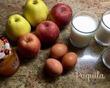 Foto del paso 2 de la receta: Tarta 🍰 de manzana 🍎 sencilla (mi 1ª receta en repostería)