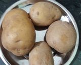உருளைக்கிழங்கு சிப்ஸ் ரெசிபி ஸ்டேப் 1 புகைப்படம்