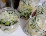 Pas rețetă Salată de varză cu castraveți pentru iarnă 3 fotografie