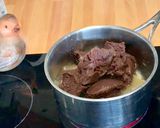 Foto del passaggio 1 della ricetta Mizu Yokan - Gelatina di Anko la confettura di Azuki, i fagioli giapponesi