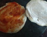 A picture of step 6 of Kulcha sandwich.