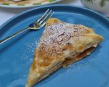 Almás, mandulás leveles tortácska (vegán) recept fázis 6 fotója