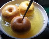 Foto langkah ke 4 dari resep Donat Labu Kuning.