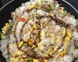 Foto langkah ke 3 dari resep Nasi Goreng Pete (ebi sangrai).