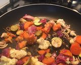 A picture of step 1 of Tuna night.