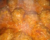 Foto del paso 10 de la receta: Unas ricas albóndigas para los tallarines😋