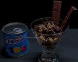 A picture of step 5 of Chocolate Walnut Spread.