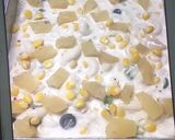A picture of step 2 of Pineapple cheese pasta (Baked dish).