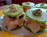 Foto del paso 4 de la receta: Bocaditos de ensaladilla rusa y pepino 🥒