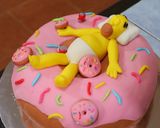 Foto del paso 20 de la receta: Pastel de Homero Simpson