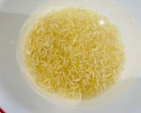 A picture of step 2 of Dudh paak.